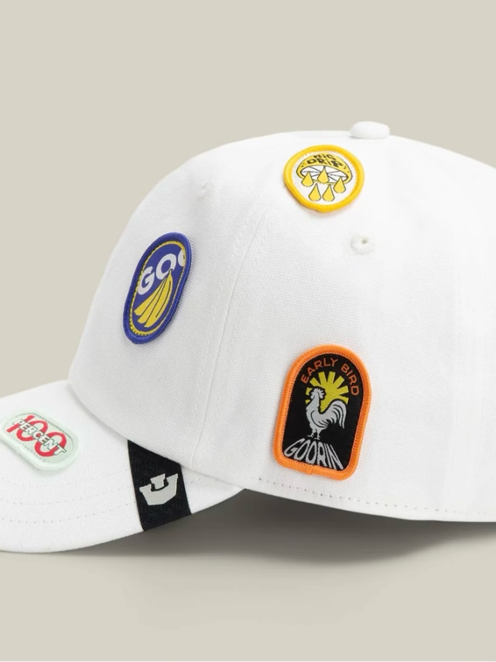 Goorin Bros. Trucker Series “POP APPEAL” Papa Cap. 100% Cotton Strapback NWT - Picture 6 of 13
